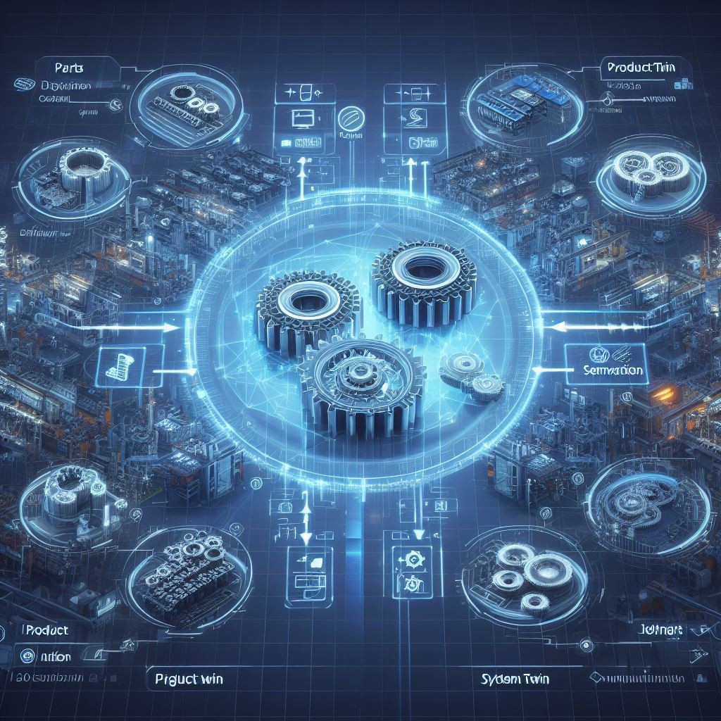 Types of Digital Twins image